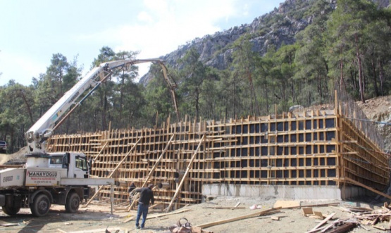 ASAT Kemer'de Çalışmalarını Sürdürüyor