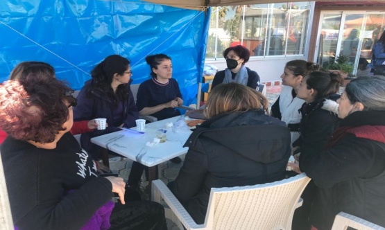 Depremzedelere Yönelik Kadın Yaşam Merkezi Adana'da Kurulacak