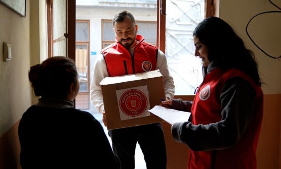 Gürsu Belediyesi Ramazan Bereketini Evlere Ulaştırıyor