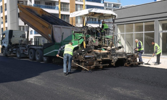 Nilüfer'de asfalt sezonu başladı