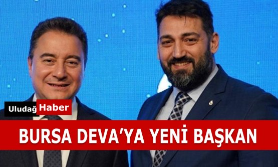 Bursa Deva'da Tayfun Öztürk dönemi başladı