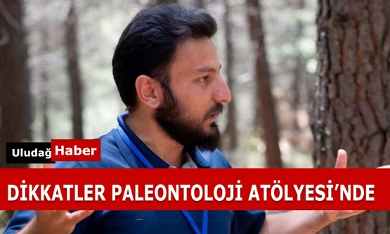 Eğitimin yeni gözdesi Paleontoloji Atölyesi oldu