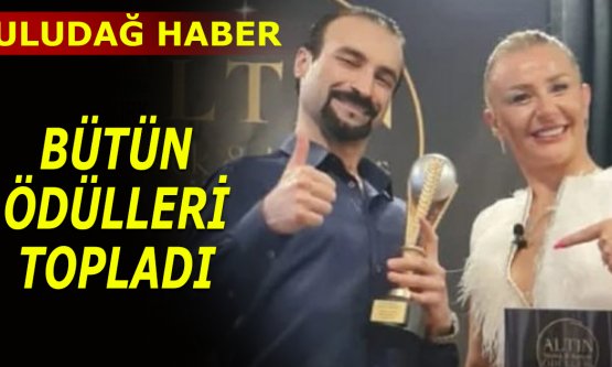 Ender Saban 2023 yılında ödüle doydu