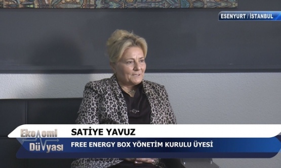 GELECEĞİN PROJESİ FREE ENERGY BOX