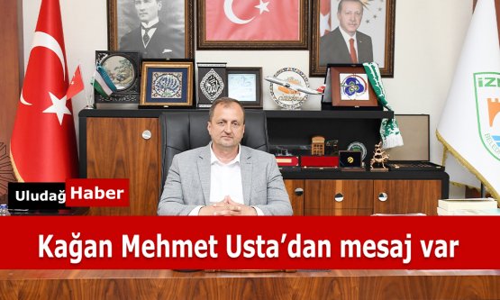 Kağan Mehmet Usta'dan yeni yıl mesajı