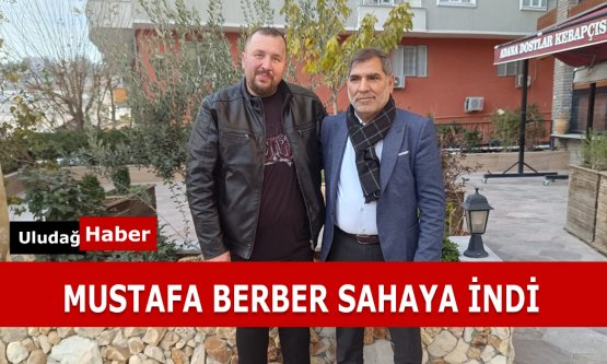 Mustafa Berber Mardin'e çıkarma yaptı
