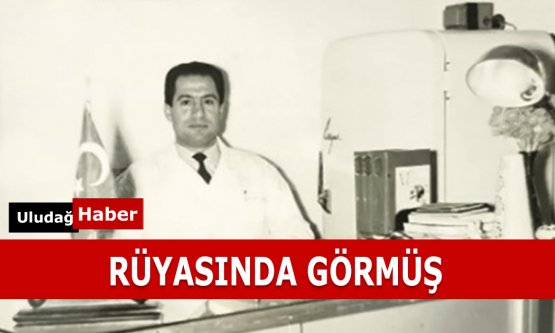 Noel katliamını rüyasında görmüş