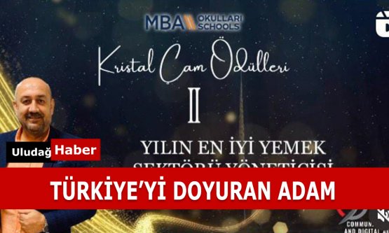 Türkiye'yi doyuran adam Kemal Çiçek