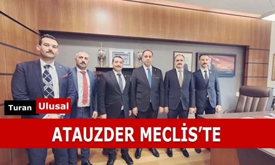 Atanamayan Uzmanlar Derneği sorunlarını Meclis'te anlattı