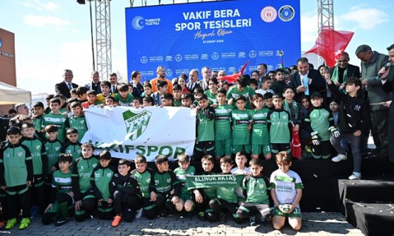 Bursa'da sporun yeni adresi oldu