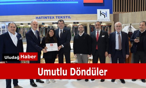 Bursalı Tekstilciler Paris'te Başarıyı Yakaladı