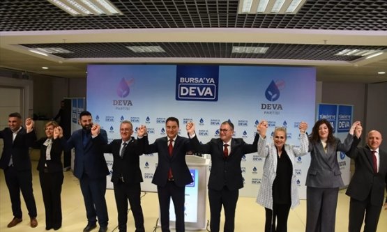 Deva Partisi Bursa adaylarını açıkladı