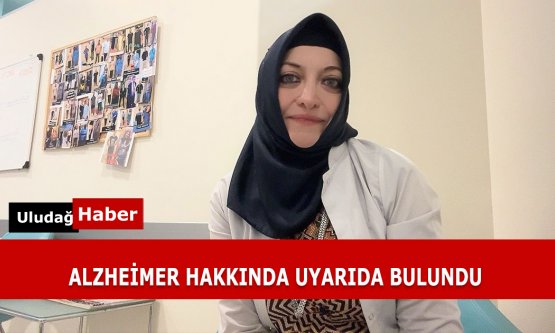 Diyetisyen Amine Ayşe Aydın: ''Alzheimer'de beslenme tedavisi önemli''