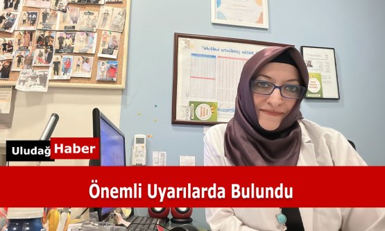 Diyetisyen Amine Ayşe Aydın'dan önemli uyarılar