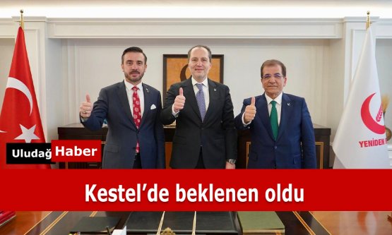 Kestel'de beklenen oldu