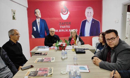 Zafer Partisi Bursa'dan sert çıkış