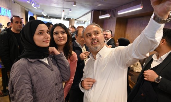 Alinur Aktaş, 'Bursa'nın geleceğine kadın eli değecek”