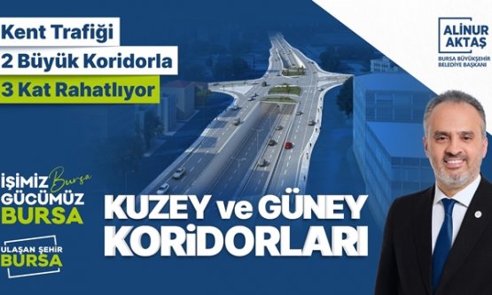Alinur Aktaş, 'Trafik yükümüz 3 kat hafiflemiş olacak”