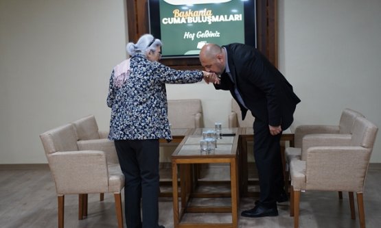 Bekir Aydın 71. Cuma Buluşmasını Gerçekleştirdi