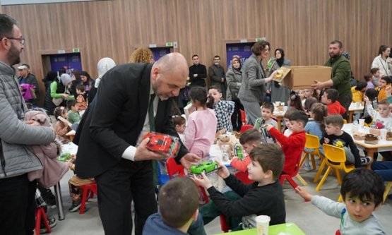 Bekir Aydın Minikleri Tekne Orucu Programında Ağırladı