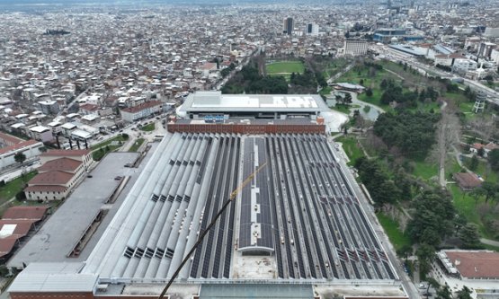 Bursa'da yenilenebilir enerjiye yatırım devam ediyor