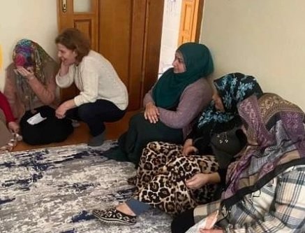 CHP'li Döne Yıldızeli'den çağrı