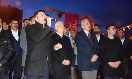CHP'li Haşim Öztürk Gürsu'da vaatlerini açıkladı