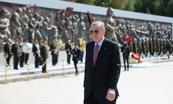 Cumhurbaşkanı Recep Tayyip Erdoğan, 18 Mart Şehitleri Anma Günü Töreni'ne katıldı