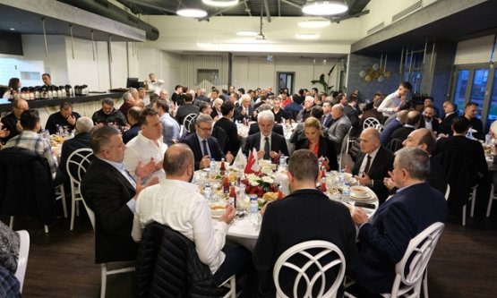 DOSAB ve DOSABSİAD üyeleri geleneksel iftar programında buluştu