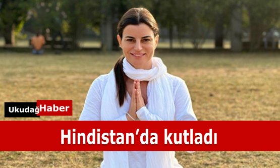 Ece Vahapoğlu Hindistan'da