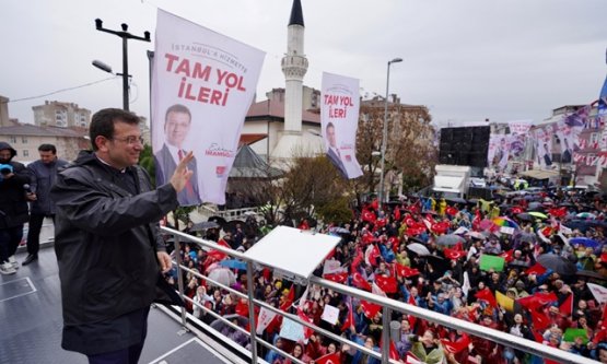 Ekrem İmamoğlu Tuzla'dan Hükümete seslendi