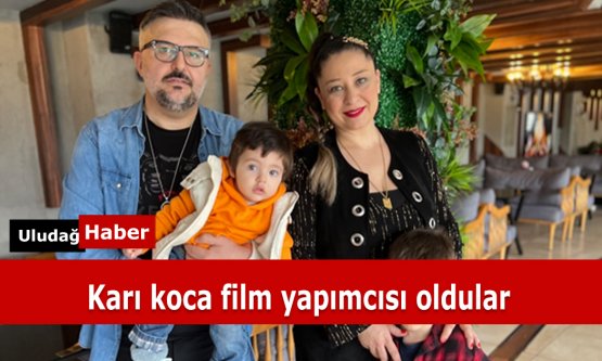 Film yapımcısı oldular