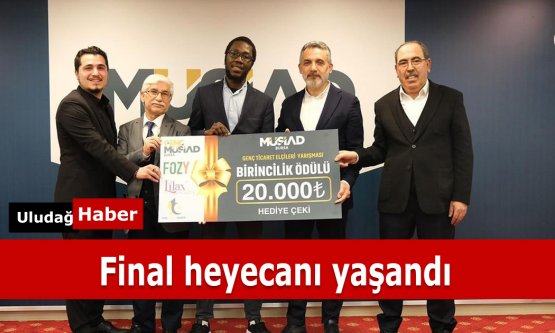 Final heyecanı yaşadılar