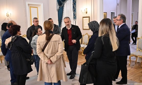 Gaziakdemir sakinleriyle buluştu