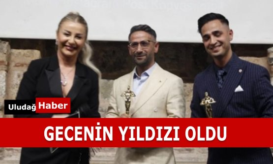 Gecenin Yıldızı Mücahit Seluktekin oldu