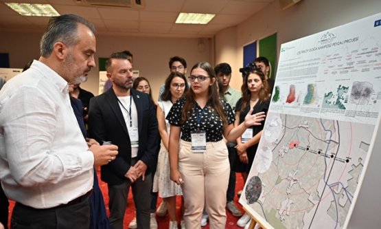 'Hayat, Bursa'da gençlere güzel'