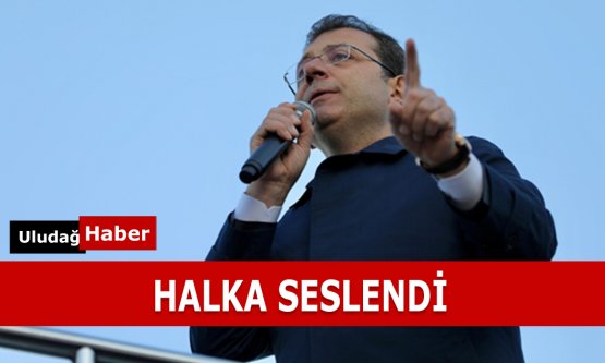 İmamoğlu Başakşehir'de halkla buluştu