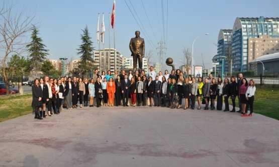 KALDER'i ziyaret ettiler
