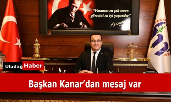 Mehmet Kanar'dan Ramazan mesajı