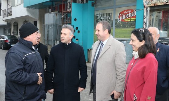 Mehmet Önder Mutlu:'Yıldırım'da sosyal belediyeciliği hayata geçireceğiz''