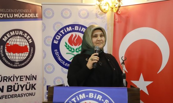 NERMİN POLAT 'KADINI KORUMAK TOPLUMU KORUMAKTIR”