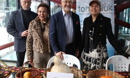 Nilüfer'de ata tohumu dağıtıldı