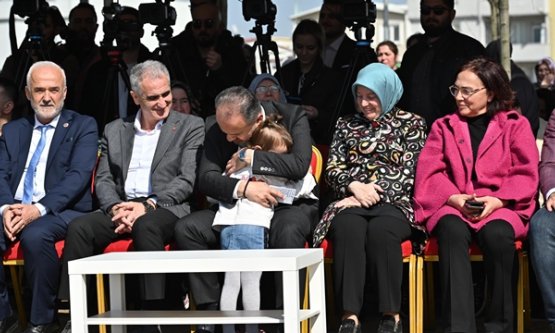 Nilüferli minikler de artık ‘Ana Kucağında'