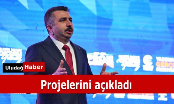 Oktay Yılmaz projelerini açıkladı