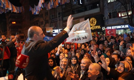 Orhangazi‘de Cumhur İttifakından seçim bürosu açılışı