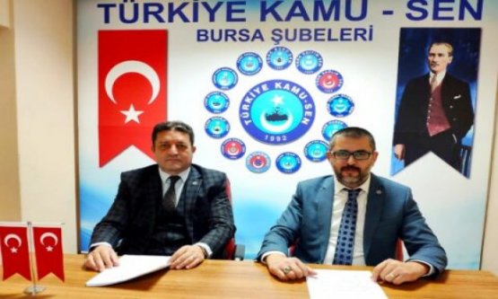 Ortak basın açıklaması yaptılar