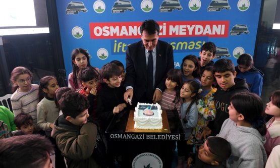 Osmangazi'de yetim çocuklar kardeşlik sofrasında buluştu