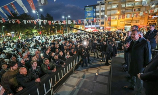 Özgür Özel: 'Başkenti Doğu Kudüs Olan Bağımsız Filistin Devleti Kurulmalı”