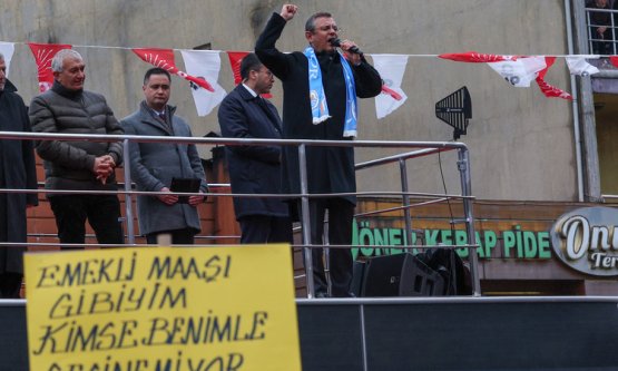 Özgür Özel Rize'de: 'Çay-Kur İşçisine Verilen Kadro Sözü Tutulmadı”