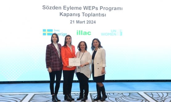 Sözden Eyleme WEPs Programını Başarıyla Tamamladı